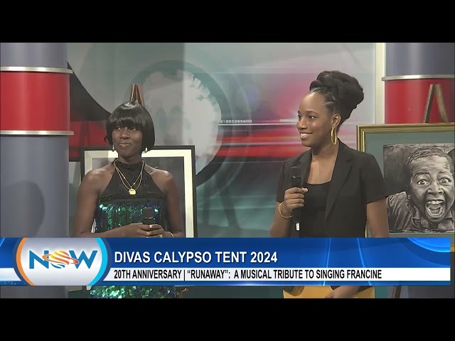 Divas Calypso Tent 2024