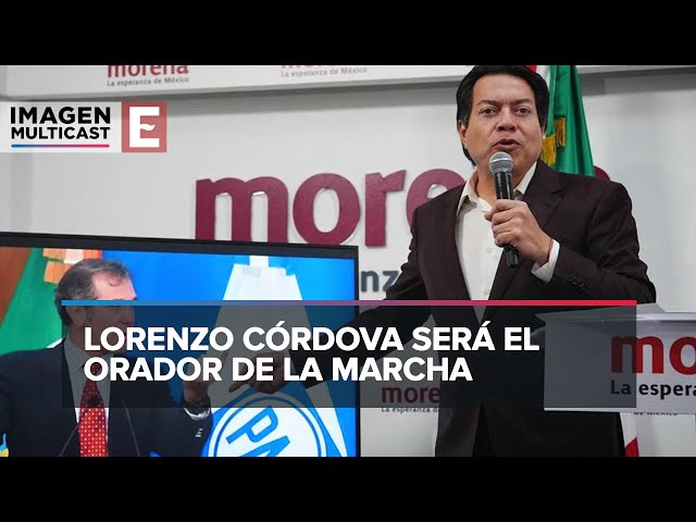 Marcha del 18 de febrero será un acto político disfrazado de activismo, denuncia Mario Delgado