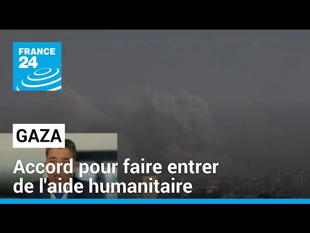 Un accord trouvé pour faire entrer de l'aide humanitaire et des médicaments pour les otages à G