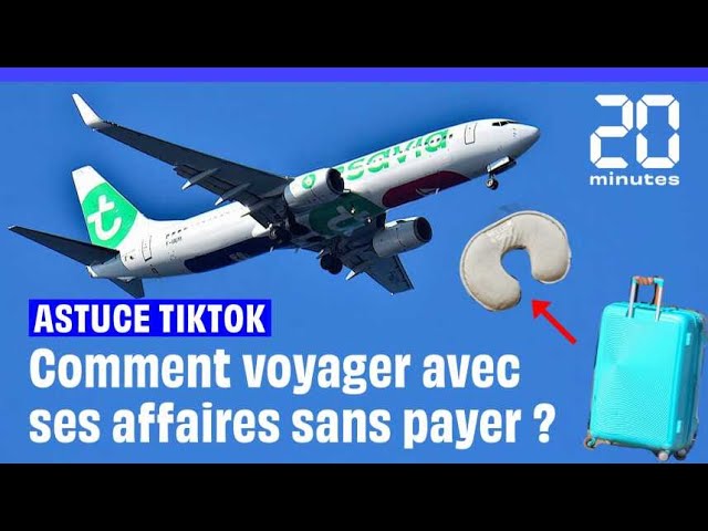 Comment voyager avec ses affaires sans payer ?