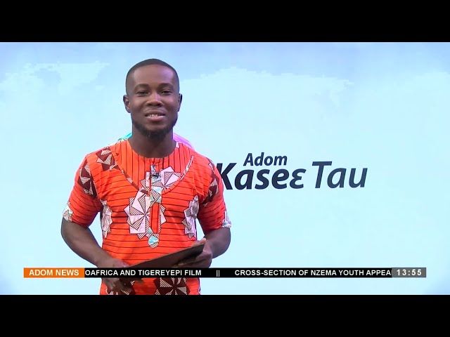 Kasie Tau At 1:55 PM on Adom TV (16-01-24)