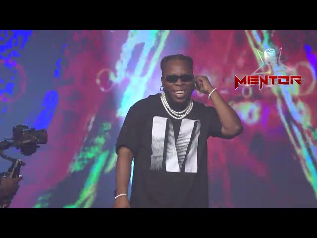 Edem Lights Up #MentorXII Grand Finale Stage with Electrifying Performance