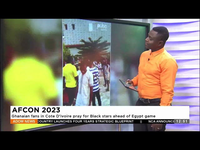 AFCON: Premtobre Sports News on Adom TV (17-01-24)