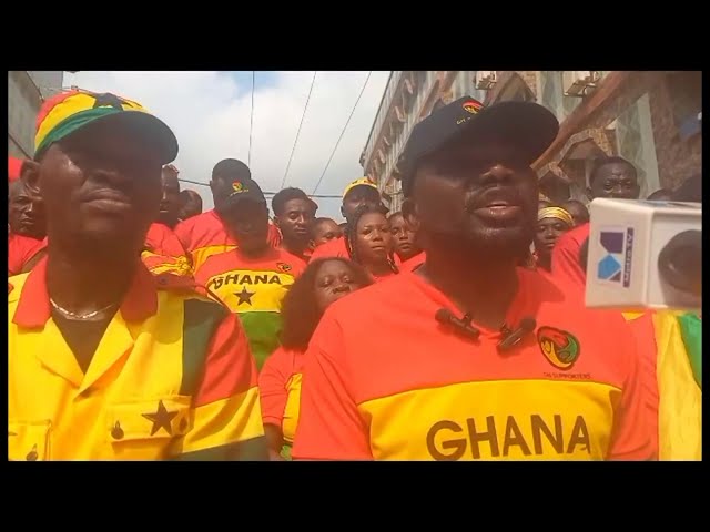 Black Stars supporters receive $400 incentive to support the team | AFCON Today