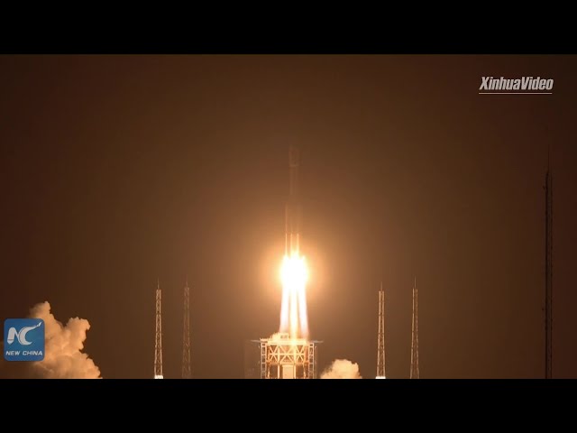 China launches new cargo craft to send space station supplies