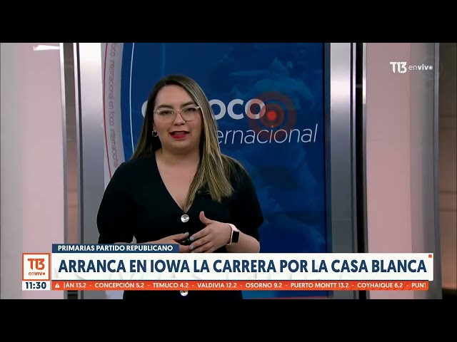 Arranca en Iowa la carrera por la Casa Blanca | En Foco