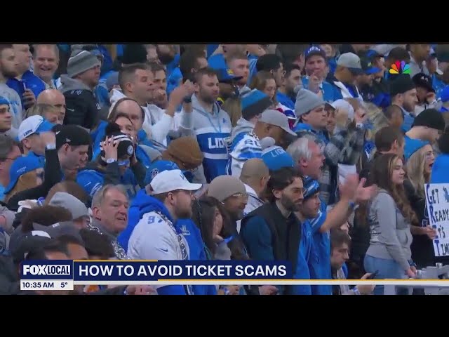 Protecting yourself when purchasing event tickets