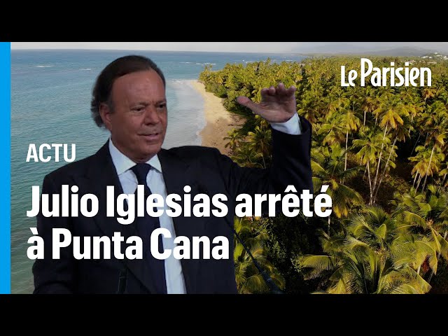 Julio Iglesias arrêté à l'aéroport de Punta Cana... avec 42 kg de nourriture dans ses valises