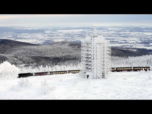 La nieve provoca cortes de carreteras y suspensión de vuelos en gran parte Europa