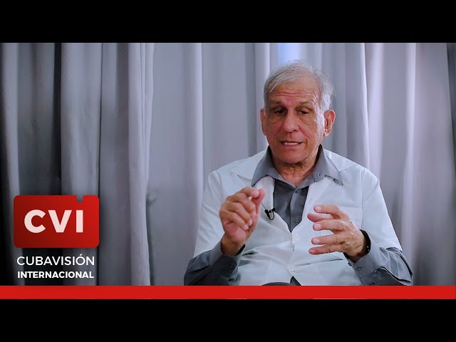 Transformación Productiva en el Centro de Neurociencias de Cuba- Entrevista (18/1/2024)