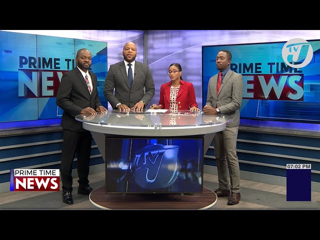 Jamaica's News Headlines #tvjnews #tvjprimetimenews