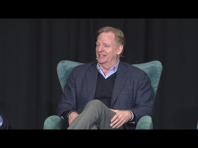 NFL commissioner talks incoming draft in Detroit