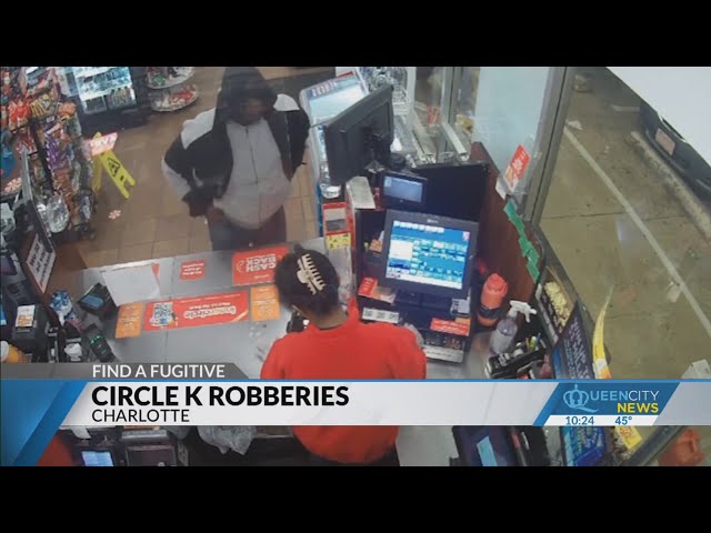 VIDEO: Suspect lunges at cash register in E CLT