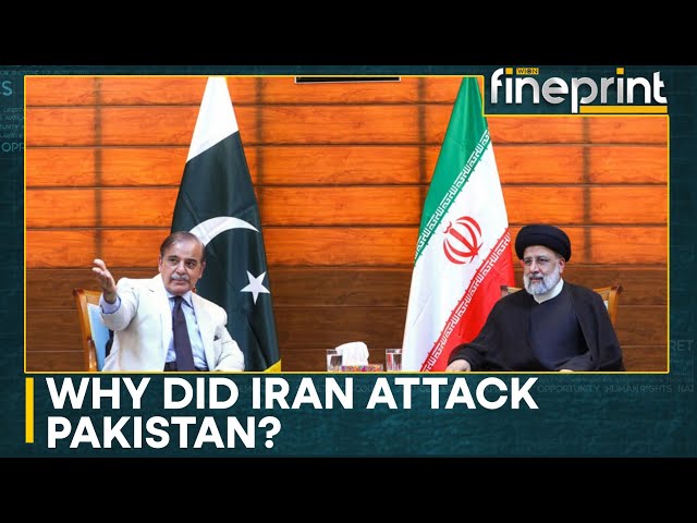 Iran airstrikes: Region & World? | Why did Iran attack Pakistan? | WION Fineprint