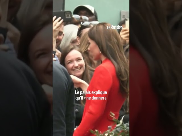 La princesse Kate hospitalisée pour une intervention chirurgicale