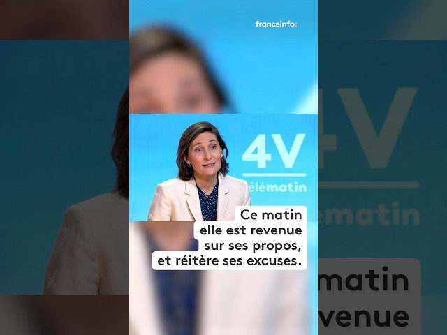 "Est-ce que vous avez menti, madame la ministre ?" : Amélie Oudéa-Castéra renouvelle ses e