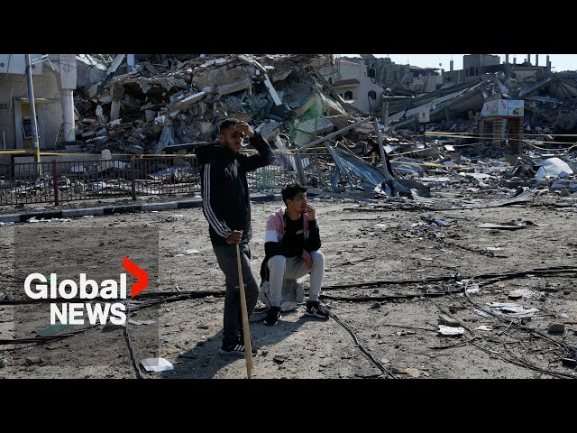 Israel-Hamas: Gaza civilians, Israeli hostages to get urgent aid as new deal reached