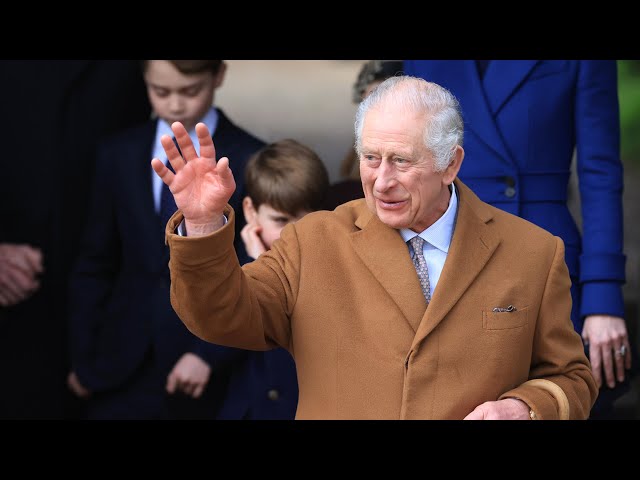 King Charles being treated for an enlarged prostate | ROYAL FAMILY HEALTH