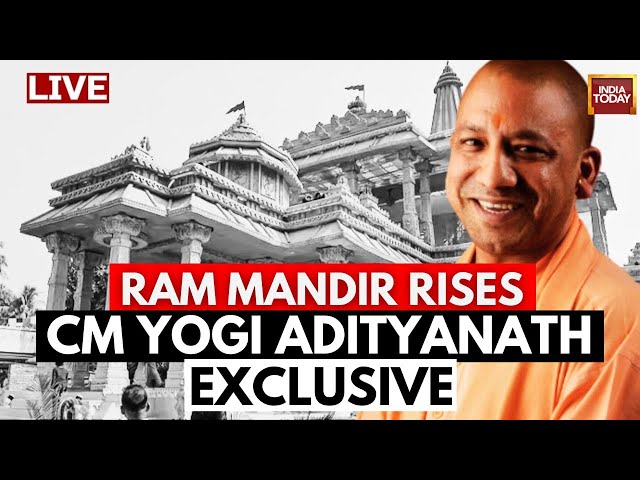 Yogi Adityanath LIVE: Yogi Adityanath Exclusive Interview Ahead Of Ram Mandir Inauguration | LIVE