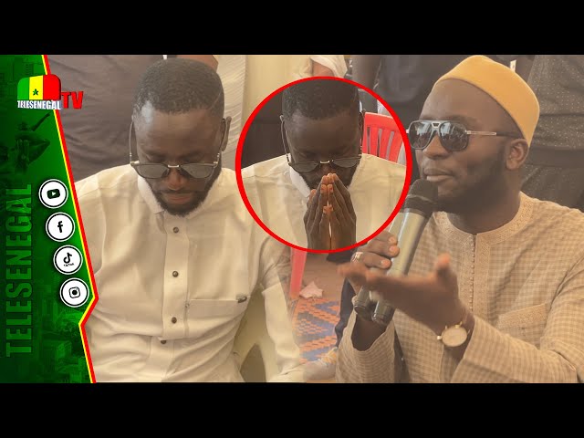 Oustaz Modou Fall fait craquer Cheikhou kouyaté " Sa wadiour sou guéné Adouna…»