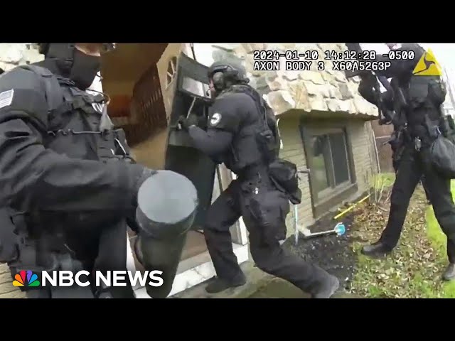 Ohio police release bodycam footage of controversial home raid