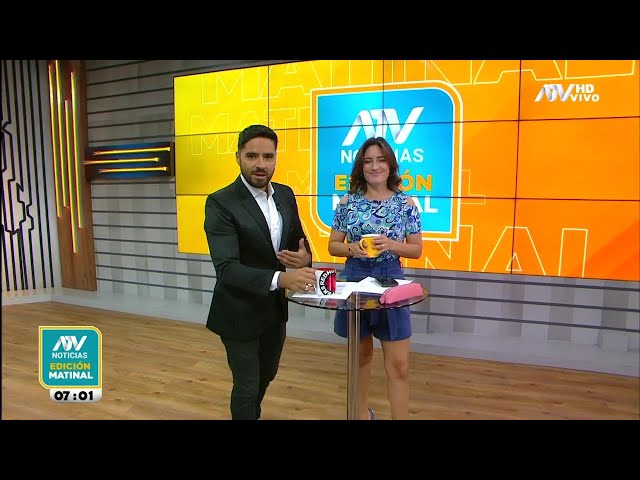 ATV Noticias Matinal: Programa del 17 de enero del 2024