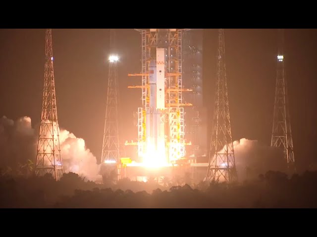 China successfully launches Tianzhou-7 cargo spacecraft