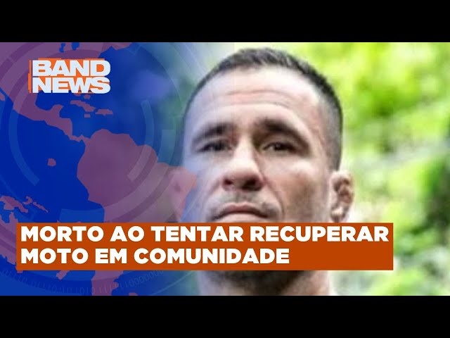 Corpo do lutador de MMA é velado no Rio de Janeiro |BandNews TV