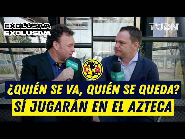 Faitelson y Santiago Baños en EXCLUSIVA  ¿Habrá más REFUERZOS? | TUDN