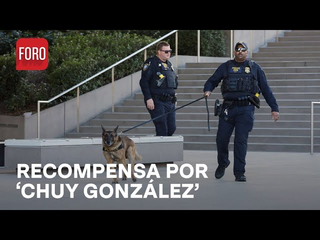 EUA ofrece recompensa por información de ‘Chuy González’ - Paralelo 23