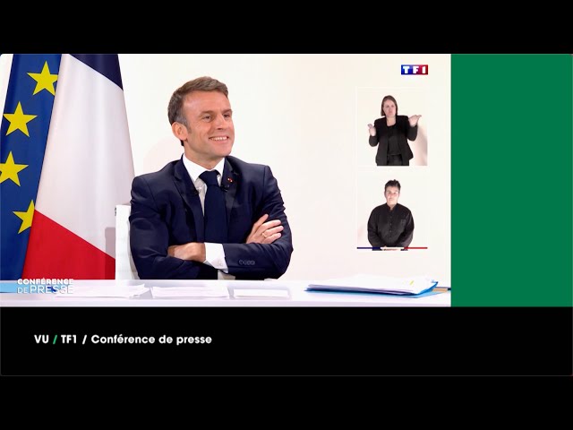 VU du 17/01/24 : Macron "En quoi c'est vieux jeu ?"