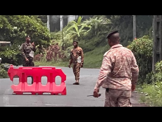 Comores: le peuple conteste la victoire d’Azali. Compilation d’Images amateurs sur les événements