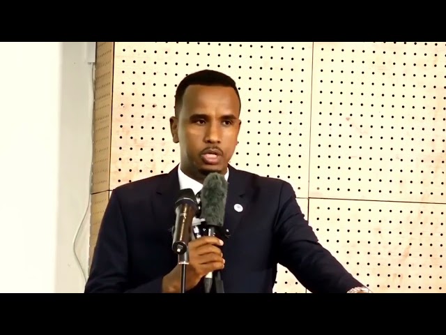 Abdishakuur Cali Calasow " Muhiimada  waa in aan soo bandhigno aragtida Sharci ee Heshiis beena