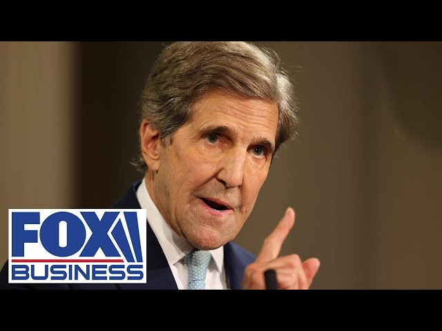 'STUPID QUESTION': John Kerry snaps over carbon footprint question