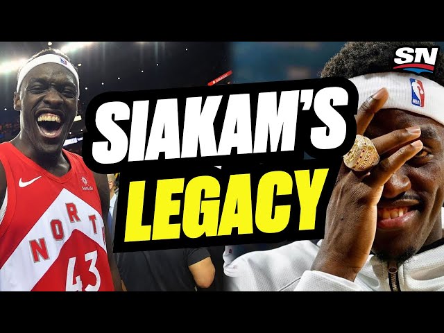 What Is Pascal Siakam's Legacy With The Toronto Raptors?