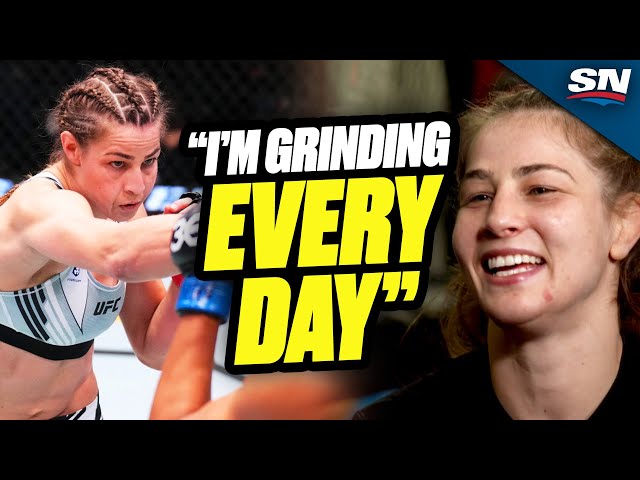 Jasmine Jasudavicius Coming Into Cachoeira Fight Focused | UFC 297