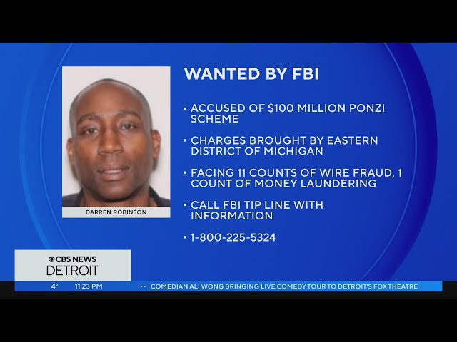 Man wanted by the FBI