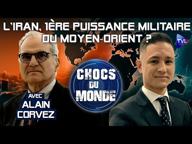 Frappes au Yémen : la domination américaine menacée en mer Rouge - Chocs du Monde avec Alain Corvez