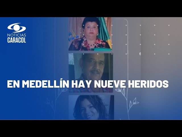 Despiden a mamá, papá e hija, dueños de casa arrasada por derrumbe en Chocó