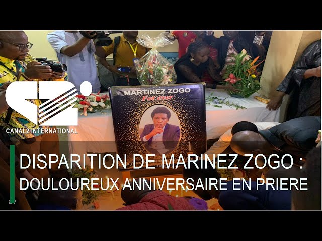 DISPARITION DE MARINEZ ZOGO : Douloureux anniversaire en prière