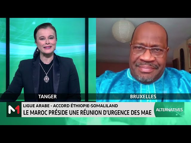 ⁣Accord Ethiopie-Somaliland: Le Maroc médiateur pour la paix, le point avec Henri Nzouzi