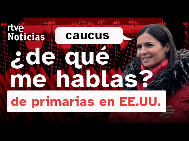 EE.UU.-ELECCIONES: CAUCUS, un SISTEMA de ELECCIÓN mediante ASAMBLEAS y REUNIONES de VECINOS | RTVE