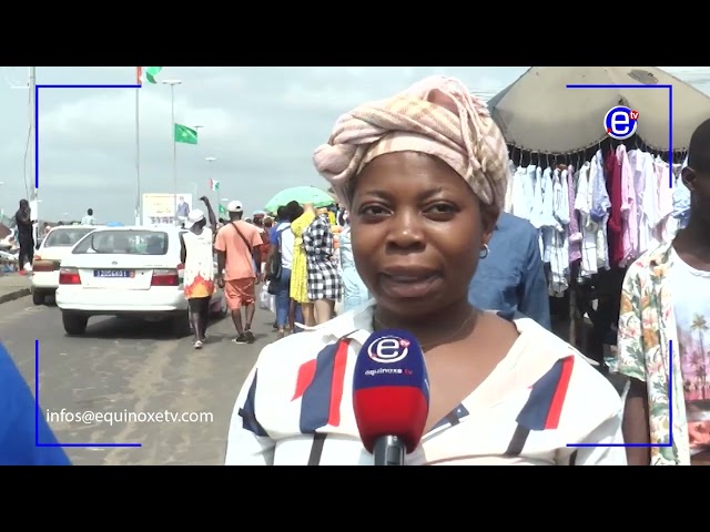 PLASTIC SANDALS IN CÔTE D'IVOIRE - EQUINOXE TV