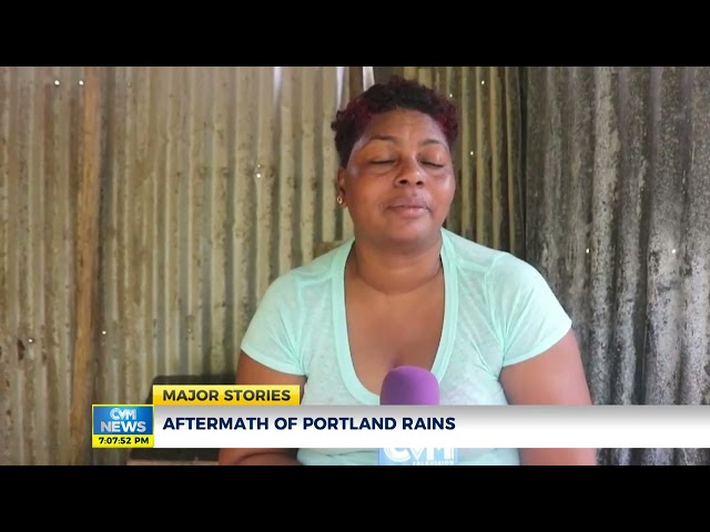 Aftermath Of Portland Rains |CVM NEWS DEC 31, 2023| CVMTV