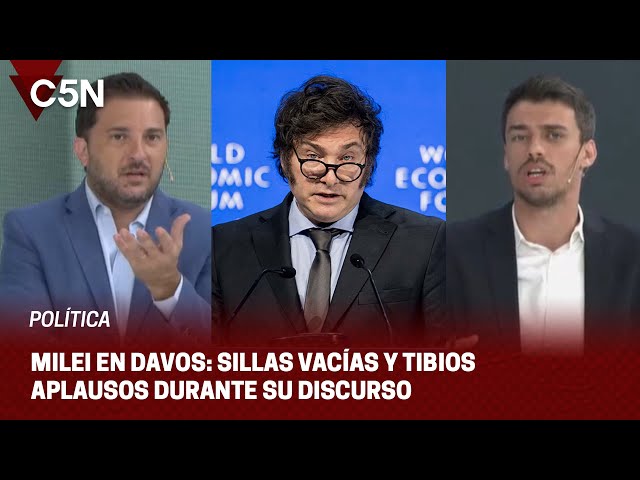 DIEGO BRANCATELLI y JUAN AMORÍN analizaron el DISCURSO de MILEI en DAVOS