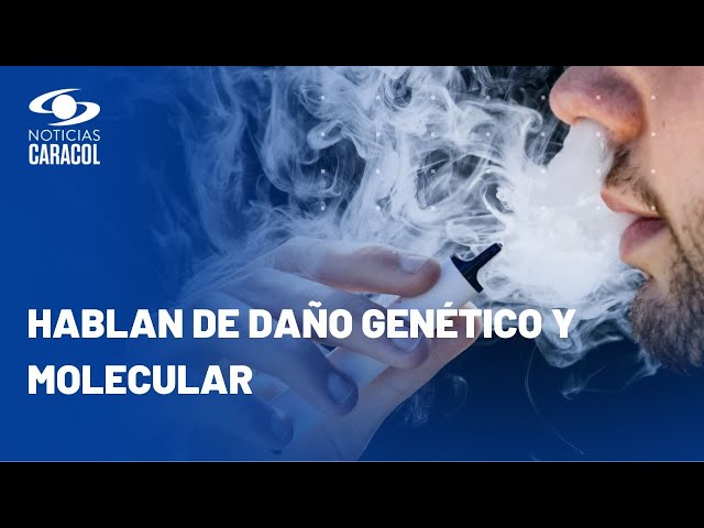 “Es escalofriante”: experta habló sobre los daños de los cigarrillos electrónicos en la salud