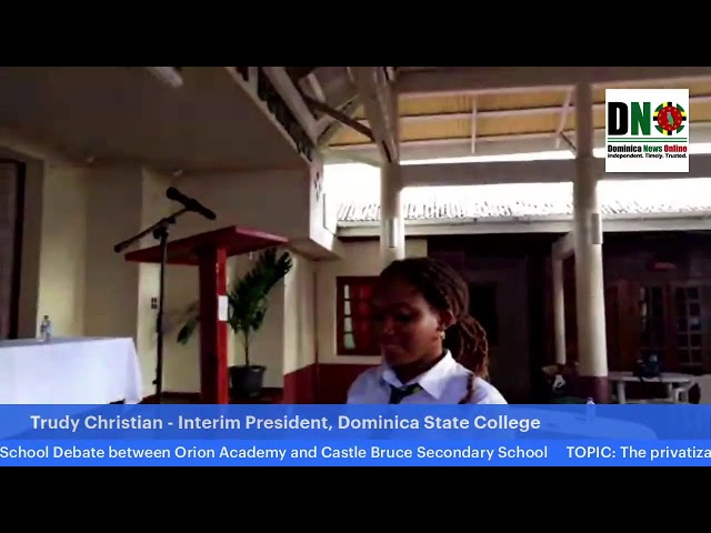 Inter Secondary School Debate