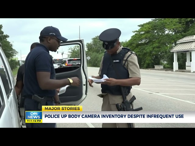 Police Up Body Camera Inventory Despite Infrequent Use | CVM NEWS DEC 31, 2023 | CVMTV