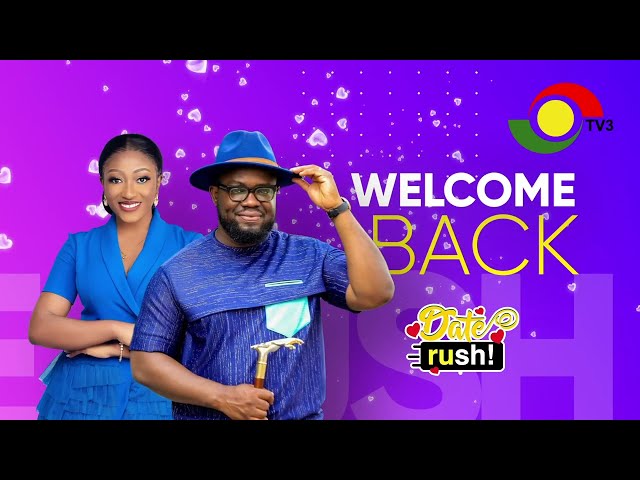 #DateRush Season 10 Episode 1: The Quest for Love Begins 