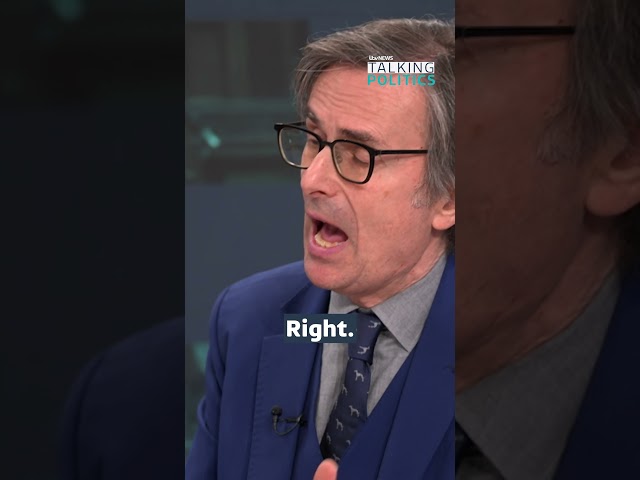 Robert Peston recalls the time he got a key call from Gordon Brown in 1997 #itvx #itvnews #podcast